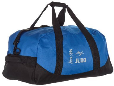 Ju-Sports Kindertasche blau/schwarz Judo