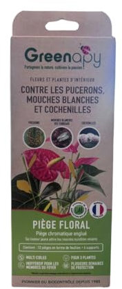 Biotop - Insektenfalle mit Blumenmuster