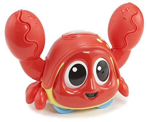 Little Tikes Lil' Ocean Explorers Catch Me Crabbie - Greifende Scheren, Motion Sensor Technology & Musik - Entwicklung feinmotorischer Fähigkeiten, Koordination & Vertrauen - 0 bis 3 Jahre