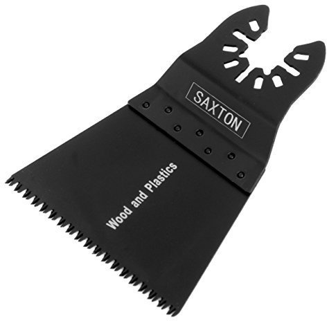 1x Saxton 65mm Coarse Blade Dewalt Stanley Worx Erbauer Stanley Oscillating Multitool