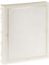 EMOTION Ceanothe Album Photo Mariage adhésif Cordoue Blanc 240 Photos 10x15, 60 Pages, 290 x 338 x 43 mm - Marque française 721664 Blanc Cassé