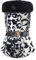 Puppy Angel Glamours Tiger Hundemantel grau Größe L