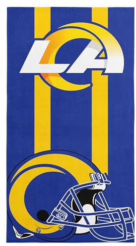 Northwest NFL Zone Lesen Strand Handtuch, 30 von 152,4 cm, blau