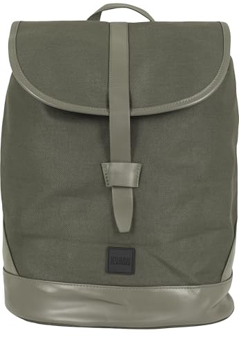 Urban Classics Topcover Backpack Rucksack, 38 cm, 15 L, Olive