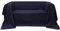 vidaXL Tagesdecke Plaid Sofaüberwurf Sessel Sofadecke Wildlederoptik 270x350cm