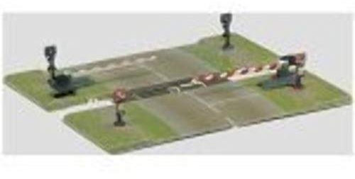 Märklin 8992 - Bahnübergang mit Halbschranke, Spur Z
