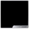 DeinDesign Skin kompatibel mit Sony Playstation 3 Slim CECH-2000-3000 Folie Sticker einfarbig schwarz Farbe