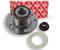 febi bilstein 24414 Radlagersatz mit Radnabe, ABS-Impulsring und Achsmutter , 1 Stück