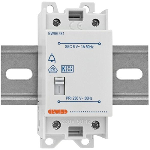 PK Klingeltransformator, NTF-S1, 230V/8V/1A