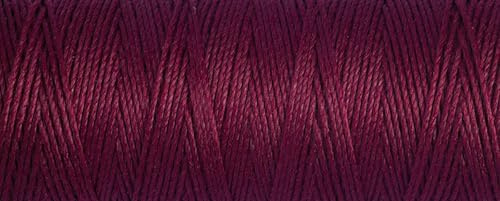 723878-368-1 Burgundy Gutermann R753 No.40 Silk Thread 30m x 1 reel