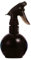 Sibel Ball Hairdressing Water Spray Bottle, Black, 340 ml