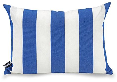 H.O.C.K. Kissen inkl. Füllung 40x30cm Outdoor Classic Streifen blau