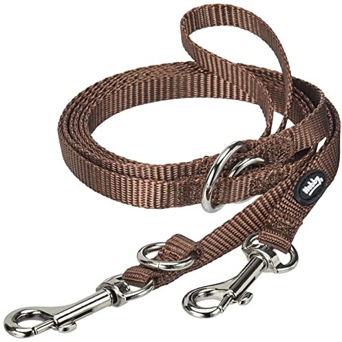 Nobby Führleine Classic, braun L: 200 cm, B: 10 mm, 1 Stück