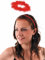 Party Pro Diadema Aureola ángel roja Adulto