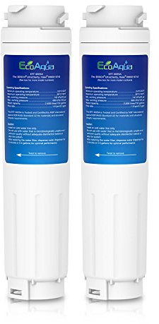 EcoAqua EFF-6025A Kühlschrank Wasserfilter Kompatibel mit Bosch Ultra Clarity 644845, KAD62A70, KAD62P90, KAD62S20; Siemens CI36BP00, FI24DP00; Neff K5920L0 (2)