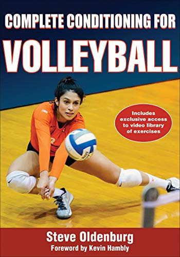 Complete Conditioning for Volleyball (English Edition)