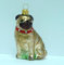 Gartenschätze Christbaumschmuck Tannenbaumschmuck Hund Mops