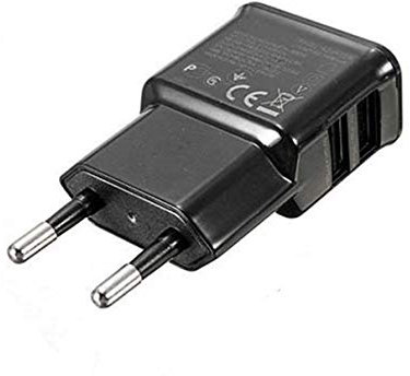 L-Link LL-USB2-CHARGER - Cargador de pared con 2 USB 5V 2A