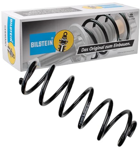 Bilstein 36-241163 Fahrwerksfeder hinten (1 Stück) | 36-241163 Kompatibel mit Golf VI (5K1)