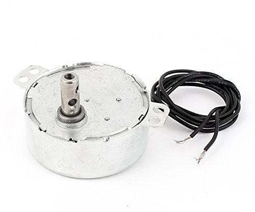 sourcing map Moteur synchrone électrique synchrone AC 220-240V 30-36RPM Ventilateur CCW/CW