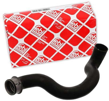 febi bilstein 46455 Kühlwasserschlauch, 1 Stück | Kompatibel mit: MERCEDES-BENZ C-CLASS, C-CLASS T-Model