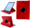 COOVY® 2.0 Funda para Samsung Galaxy Tab S2 9.7 SM-T810 SM-T813 SM-T815 SM-T819 Smart 360º Grados ROTACIÓN Cover Case Protectora Soporte Auto Sueño/Estela | Rojo