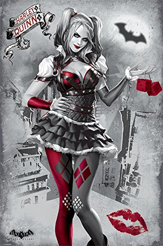 Batman Arkham Knight – Harley Quinn – 61 x 91,5 cm zeigt/Poster