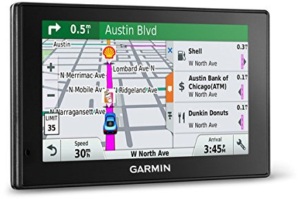 Garmin Drive Smart 60 Navigationsgerät, Schwarz
