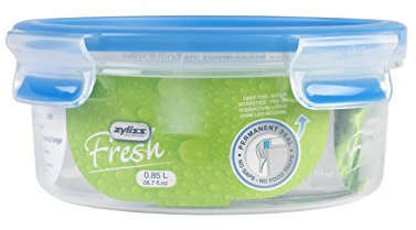 Zyliss Fresh Round Food Storage - 0.85 L, Transparent