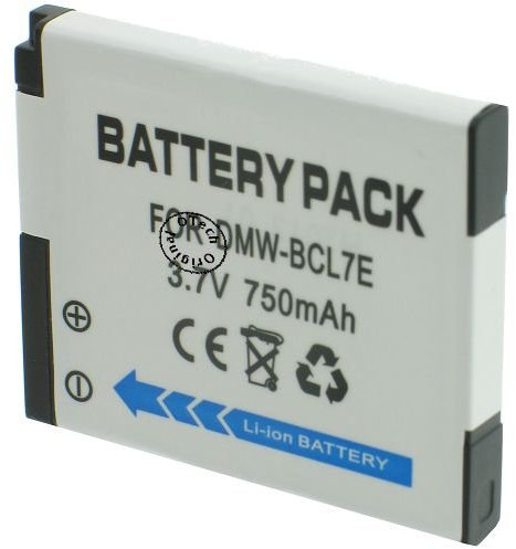 Otech -Batterie Compatible avec PANASONIC LUMIX DMC-SZ10