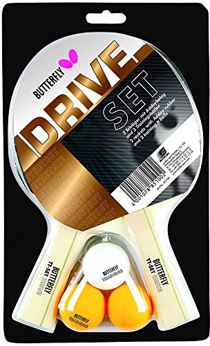Butterfly Drive Tisch Tennis-Set – Mehrfarbig