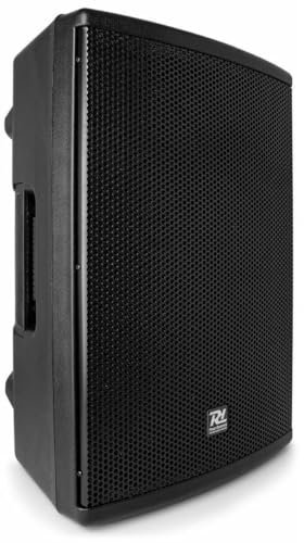 Power Dynamics PD412A Altavoz Activo biamplificado de 12 Pulgadas 1400 W con DSP y Bluetooth