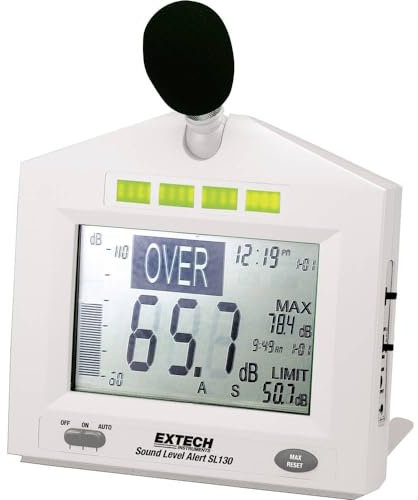 Extech SL130W Schallpegelmessgerät mit Alarm