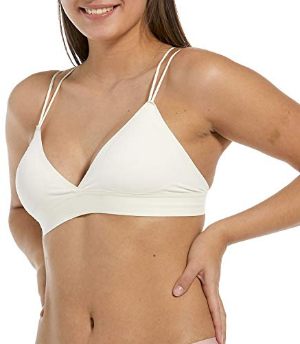 MAGIC BODYFASHION Damen 46br Bralette, Snow White, M EU
