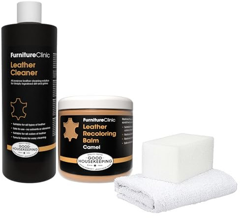 Furniture Clinic Easy - Kit de restauración de Piel