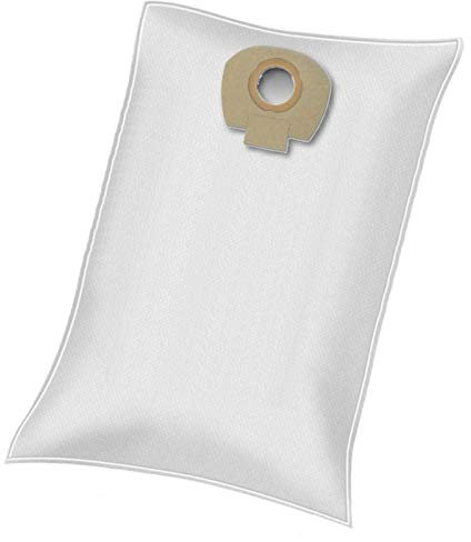 DeClean 5 Staubsaugerbeutel Filtersack Filtersäcke Microvlies kompatibel mit Nilfisk AERO 302002403 302002404 Menge 5 Beutel NILFISK AERO 21 Serie
