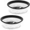 SPARES2GO Tritex Type Filter for Numatic Henry Hetty 160 Series Vacuum Cleaner (11 / 280mm, Pack of 2)