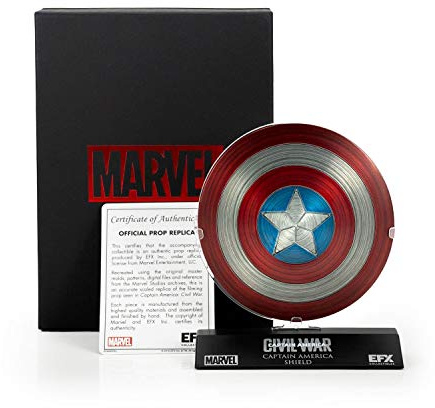 Marvel Civil War Collectibles Captain America Shield Replica | 1:6 Scale
