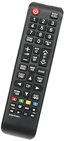 ALLIMITY AA59-00786A Telecomando Sostituito per Samsung LED LCD TV UE32F6400 UE32F6470 UE40F6400 UE40F7090 UE40F8000 UE46F6470 UE46F7000 UE46F7090 UE46F8000 UE46F8090 UE50F6400 UE50F6470