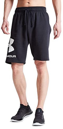 Under Armour Rival Big Logo Short schwarz, XL Herren