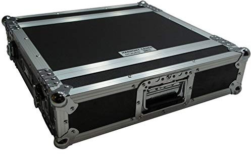 Harmony Cases HC2UED Pro DJ Flight 2U FX Effect 16 Depth Road Vertical Case