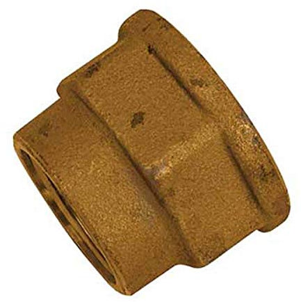 Vds Manicotto Ridotto Femmina/femmina Ottone Giallo 11/2 X 1