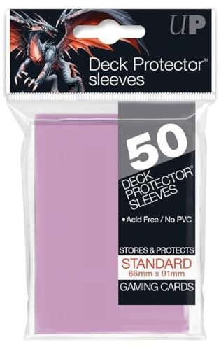 Ultra Pro 15257 - Bright Pink Protector (50)