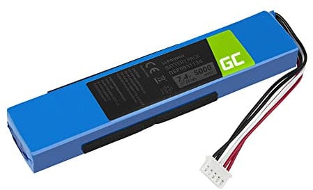 Green Cell GSP0931134 Batterie pour Enceinte Bluetooth JBL Xtreme 1 Xtreme I (Li-Polymer 5000 mAh 7,4 V) Garantie de Satisfaction, remboursement jusqu'à 30 Jours
