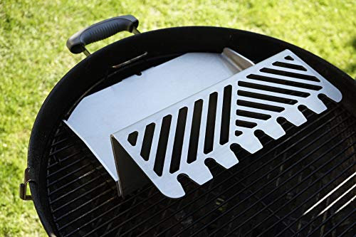 MULTIPLANCHA Plancha Grillpfanne Kugelgrill Warmhalterost Hähnchenschenkelhalter Hähnchenschenkel Drumsticks Halter
