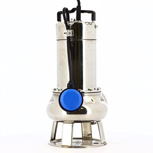 POMPE DE RELEVAGE 230V VORTEX 1,1KW INOX EAUX CHARGEES RENSON