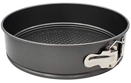Abcsea 1 Pieza Moldes para Tartas y Bizcochos, Moldes Desmontables Revestimiento Antiadherente, Molde para Hornear Pasteles, Moldes para Pasteles Horno, Libre de PFOA, 28 cm