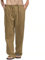 KIMODO Leinenhosen Freizeithosen Atmungsaktiv Strandhosen Herren Baumwolle Hosen mit Kordelzug Einfarbig Regular Fit Lässige Atmungsaktiv Sommerhose Loose Leichte Lange Hosen (B-Khaki, 5XL)