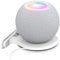 AHASTYLE HomePod Mini Wandhalterung ABS Ständerhalter mit Kabel Verwaltung- Accessories für Apple HomePod mini mit Schrauben Platzsparende für Küche, Bad und Schlafzimmer (Weiß)