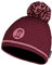 Trollkids Mädchen Hemsedal Bommelmütze, Kastanienrot/Antikrosa, Größe 6-12 Years;52-56cm